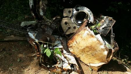 Sanacija črnega odlagališča – Banova jama 128